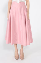 Load image into Gallery viewer, Wide Width Skirt with Back Zipper
