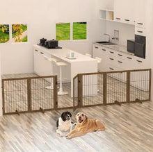 Load image into Gallery viewer, WideSpan 144" Pet Gate with Door
