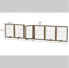 Load image into Gallery viewer, WideSpan 144" Pet Gate with Door
