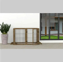 Load image into Gallery viewer, WideSpan 144" Pet Gate with Door

