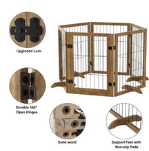 Load image into Gallery viewer, WideSpan 144" Pet Gate with Door
