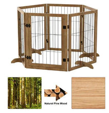 Load image into Gallery viewer, WideSpan 144" Pet Gate with Door
