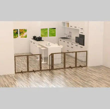 Load image into Gallery viewer, WideSpan 144" Pet Gate with Door
