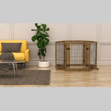 Load image into Gallery viewer, WideSpan 144" Pet Gate with Door
