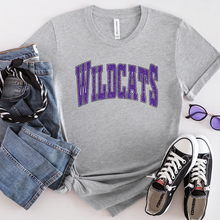 Load image into Gallery viewer, Wildcats Arch Tee or Sweatshirt
