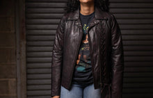 Load image into Gallery viewer, Wildside - Women's Motorcycle Leather Jacket

