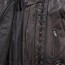 Load image into Gallery viewer, Wildside - Women's Motorcycle Leather Jacket
