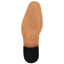 Load image into Gallery viewer, William Genuine Leather Two Tonned Lizard/Ostrich Print Oxford Shoes
