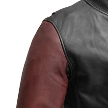 Load image into Gallery viewer, Willie Men's Motorcycle Leather Jacket
