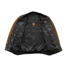 Load image into Gallery viewer, Willie Men's Motorcycle Leather Jacket
