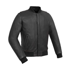 Load image into Gallery viewer, Willie Men's Motorcycle Leather Jacket
