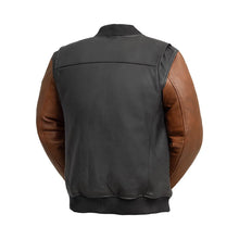 Load image into Gallery viewer, Willie Men's Motorcycle Leather Jacket
