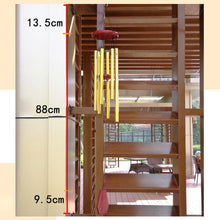 Load image into Gallery viewer, Wind Bell Outdoor Wind Chimes Garden Aluminum Wind Chimes with Adjustable Tone Unique House Warming Presents for New Homes  Metal Wind Chimes For Home Garden Decoration Home Decoration
