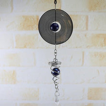 Load image into Gallery viewer, Wind Chimes Spinner Spiral Rotating Crystal Ball Wind-chime Church Yard Decor Gift For Garden Patio Balcony &amp; Indoor Decor Photography Prop Best Decoration Thing Beautiful Looking Decor
