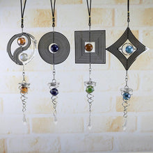 Load image into Gallery viewer, Wind Chimes Spinner Spiral Rotating Crystal Ball Wind-chime Church Yard Decor Gift For Garden Patio Balcony &amp; Indoor Decor Photography Prop Best Decoration Thing Beautiful Looking Decor

