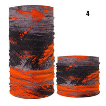 Load image into Gallery viewer, Windproof Head Scarves Neck Warmer Cycling Camping Hiking Men Women Fashion Magic Scarves Turban Outdoor Headband Bandanas Washable Cloth Bandanas Women Men Neck Gaiter Cover Turban Multipurpose Balaclava Elastic UV Face Shields for Women
