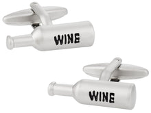 Load image into Gallery viewer, Wine Bottle Cufflinks

