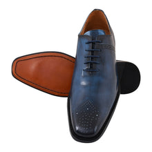 Load image into Gallery viewer, WINKLER Leather Oxford Style Dress Shoes
