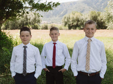 Load image into Gallery viewer, Plum - Boys Tie

