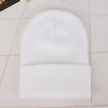 Load image into Gallery viewer, Winter Beanie Hats For Men And Women One Size Beanies Knitted Solid Cool Hat Girls Autumn Female Beanie Warm Comfortable Soft Casual Cap For Cold Weather
