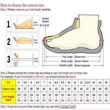 Load image into Gallery viewer, Winter Boots With Fur Warm Leather Snow Boots Mens Winter Work Casual Shoes High Top Rubber Ankle Boots Keep Warm Anti-Slip Soft Sole Warm Fur Lined Winter Ankle Booties
