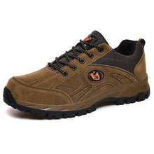 Load image into Gallery viewer, Winter Couple Outdoor Hiking Shoes Winter Warm Men's Shoe Lightweight Non-Slip Sneakers Low Top Walking Shoes For Outdoor Trailing Walking Climbing Running Shoes For Cold Weather
