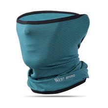 Load image into Gallery viewer, Winter Cycling Headband Bicycle Bandana Sports Fishing Cover Magic Scarf Ride Running Scarf Anti-UV Headwear for Men Sun Protect Cycling Face Neck Mask Headwear Scarf Bandana Hood Half Breathable Dustproof Hang-Ear Cap Bike Headbands Face Cover
