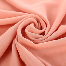 Load image into Gallery viewer, Winter Fashion Long Solid Color Soft Muslim Bubble Chiffon Hijab Scarf Shawls Hijab Elegant Scarf Wrap Lightweight Islamic Head Wear Escharpe Shawls Headband Wraps Lightweight Head Scarves Ladies Hijabs For  Women

