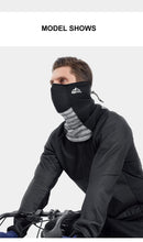 Load image into Gallery viewer, Winter Fishing Warm Mask Outdoor Sport Bandana Scarf Fishing Cycling Hiking Face Cover Neck Balaclava Neck Gaiter Warmer Face Mask Gaiter Bike Half Mask Cold Weather Half Balaclava Outdoor Sports Mask Tactical Neck Warmer for Men &amp; Women
