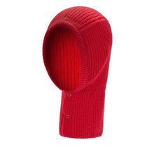 Load image into Gallery viewer, Winter Hat Skullies Beanies Hats Men Women Scarf Warm Breathable Hood Knitted Hat Caps Balaclava Mask Gorras Bonnet Knitted Hat Face Hooded Cowl Neckerchief with Drawstring Soft Balaclava Pullover Knitted Beanie for Adults Men Women Ski Caps
