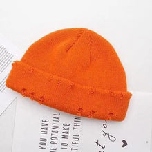 Load image into Gallery viewer, Winter Hat Women Knitted Fashion Warm Thick Hat Autumn Hip Hop Hole Beanies Unisex Basic Cap For Both Men Women Knitted Beanies Fashion Warm Hat
