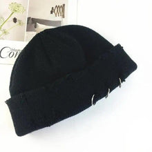 Load image into Gallery viewer, Winter Hat Women Knitted Fashion Warm Thick Hat Autumn Hip Hop Hole Beanies Unisex Basic Cap For Both Men Women Knitted Beanies Fashion Warm Hat
