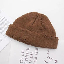 Load image into Gallery viewer, Winter Hat Women Knitted Fashion Warm Thick Hat Autumn Hip Hop Hole Beanies Unisex Basic Cap For Both Men Women Knitted Beanies Fashion Warm Hat
