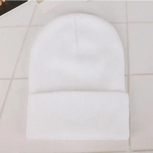Load image into Gallery viewer, Winter Hats for Women Men New Beanies Knitted Solid Cool Hat Girls Autumn Female Beanie Warm Casual Cap For Winter Comfortable Soft Daily Slouchy Beanies Stylish Cool Hats For Girls And Boys
