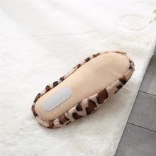 Load image into Gallery viewer, Winter Home Slippers Women Cotton Shoes Soft Plush Indoor Slippers Shoes For Women Men Couple Warm Fur Slippers Cute Comfy Fuzzy Knitted Memory Foam Slip On House Slippers

