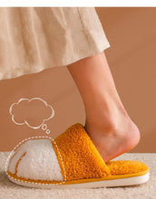 Load image into Gallery viewer, Winter Indoor Cotton Shoes Cute Cat Paw Women Furry Slides Plus Velvet Warm Soft Slippers Cotton Cloth Sippers Women's Elegant Fur Slippers House Shoes For Women
