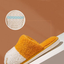 Load image into Gallery viewer, Winter Indoor Cotton Shoes Cute Cat Paw Women Furry Slides Plus Velvet Warm Soft Slippers Cotton Cloth Sippers Women's Elegant Fur Slippers House Shoes For Women
