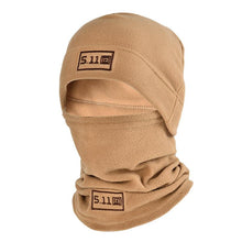 Load image into Gallery viewer, Winter Men Fleece Balaclava Face Mask Neck Warmer Thermal Head Cover Beanies Tactical Military Sport Cycling Ski Scarf Hat Weather Balaclava Ski Mask for Men Windproof Thermal Winter Scarf Mask Women Neck Warmer Hood for Cycling
