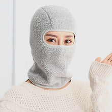 Load image into Gallery viewer, Winter Men Fleece Balaclava Face Mask Neck Warmer Thermal Head Cover Beanies Tactical Military Sport Cycling Ski Scarf Hat Weather Balaclava Ski Mask for Men Windproof Thermal Winter Scarf Mask Women Neck Warmer Hood for Cycling
