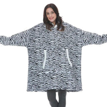 Load image into Gallery viewer, Winter Oversized Wearable Blanket Women Hoodies Sweatshirt TV Blanket With Sleeves Pullover Warm Soft Unisex Hoody Comfortable Sweatshirts For Autumn
