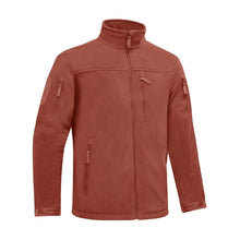 Load image into Gallery viewer, Winter Tactical Fleece Jacket Mens Jacket Unique Design Men's Winter Thermal Work Jacket Thermal Warm Security Fishing Work Coats Soft Winter Fleece Coat With Multiple Pockets
