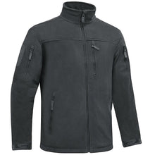 Load image into Gallery viewer, Winter Tactical Fleece Jacket Mens Jacket Unique Design Men's Winter Thermal Work Jacket Thermal Warm Security Fishing Work Coats Soft Winter Fleece Coat With Multiple Pockets
