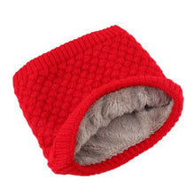 Load image into Gallery viewer, Winter Warm Brushed Knit Neck Warmer Wrap Lightweight Scarf Collar Neck Elegant Warmer Scarves Circle Go Out Wrap Cowl Loop Snood Shawl Outdoor Ski Climbing Scarf For Men Women

