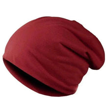 Load image into Gallery viewer, Winter Warm Hats For Women Casual Stacking Knitted  Caps Men Hats Solid Color Hip Hop Unisex Female Beanies For Winter Men Women Baggy Beanie Knit Hats Warm Winter Knit Hat

