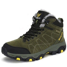 Load image into Gallery viewer, Winter Warm Sports Boots Men's Outdoor Non-Slip Hiking Shoes Men's Women's Sports Boots Hunting Outdoor Walking Lace Up Anti-Slip Ankle Booties Casual Strong Design
