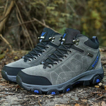 Load image into Gallery viewer, Winter Warm Sports Boots Men's Outdoor Non-Slip Hiking Shoes Men's Women's Sports Boots Hunting Outdoor Walking Lace Up Anti-Slip Ankle Booties Casual Strong Design
