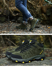 Load image into Gallery viewer, Winter Warm Sports Boots Men's Outdoor Non-Slip Hiking Shoes Men's Women's Sports Boots Hunting Outdoor Walking Lace Up Anti-Slip Ankle Booties Casual Strong Design

