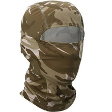 Load image into Gallery viewer, Winter Warmer Fleece Tactical Balaclava Full Face Mask Ski Paintball Running Hunting Hiking Cycling Sports Snowboard Scarf Men Motocross Summer Men Face Scarf Mask Sunscreen Dustproof Army Cycling Hunting Fishing Tactical Airsoft Hat
