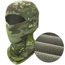 Load image into Gallery viewer, Winter Warmer Fleece Tactical Balaclava Full Face Mask Ski Paintball Running Hunting Hiking Cycling Sports Snowboard Scarf Men Motocross Summer Men Face Scarf Mask Sunscreen Dustproof Army Cycling Hunting Fishing Tactical Airsoft Hat
