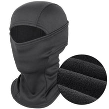 Load image into Gallery viewer, Winter Warmer Fleece Tactical Balaclava Full Face Mask Ski Paintball Running Hunting Hiking Cycling Sports Snowboard Scarf Men Motocross Summer Men Face Scarf Mask Sunscreen Dustproof Army Cycling Hunting Fishing Tactical Airsoft Hat
